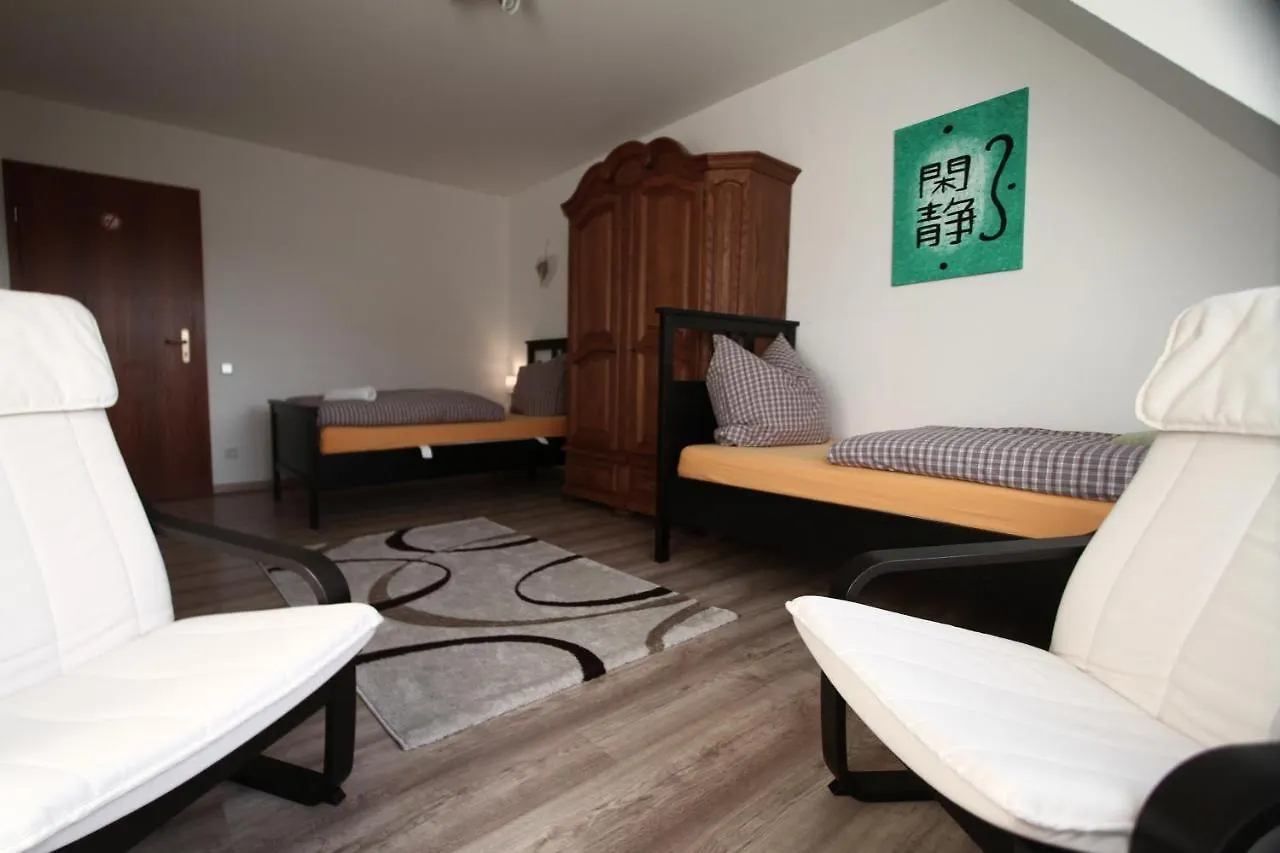Homestay Christianes Gaestehaus Dusseldorf Germany
